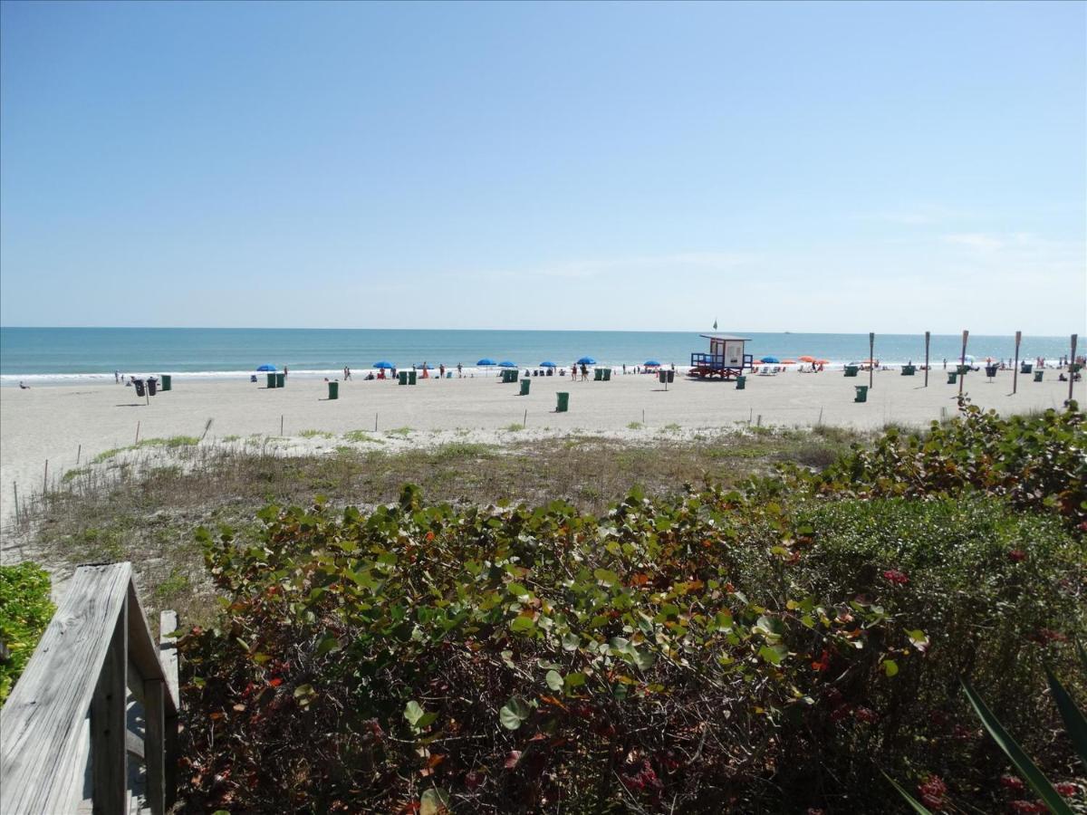 Boardwalk 201- Direct Oceanfront Condo! Cocoa Beach Bagian luar foto