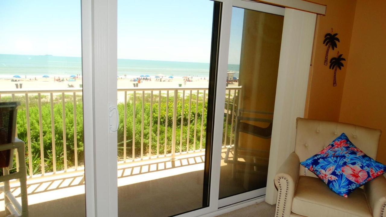 Boardwalk 201- Direct Oceanfront Condo! Cocoa Beach Bagian luar foto