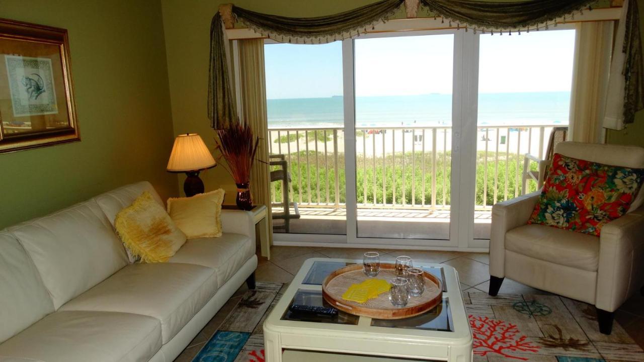 Boardwalk 201- Direct Oceanfront Condo! Cocoa Beach Bagian luar foto