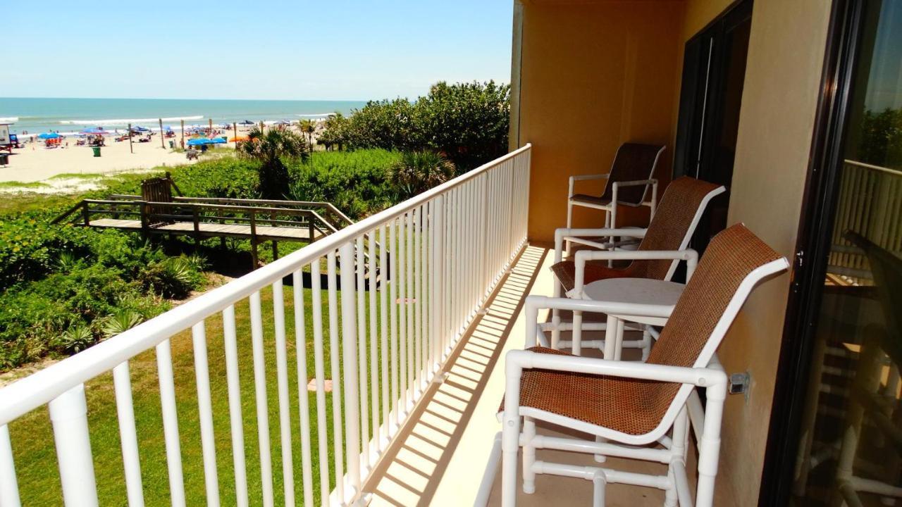 Boardwalk 201- Direct Oceanfront Condo! Cocoa Beach Bagian luar foto